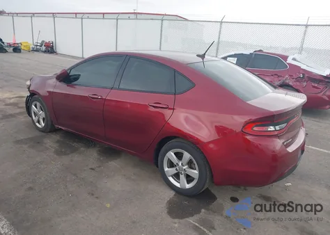 2015 Dodge Dart Sxt z USA, uszkodzony, nr VIN 1C3CDFBB5FD351155